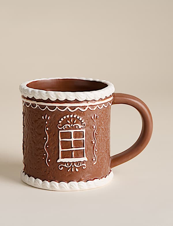 Gingerbread House Mug - CZ