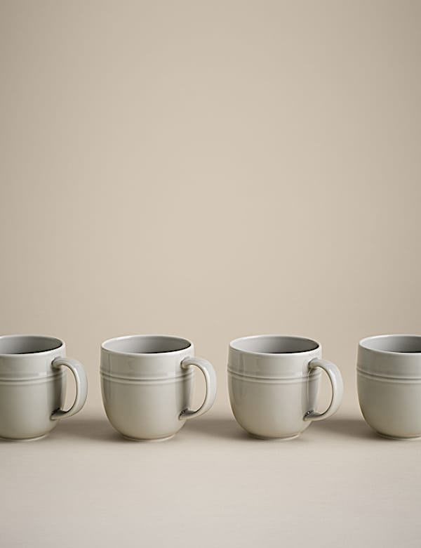 Set of 4 Marlowe Mugs - JE