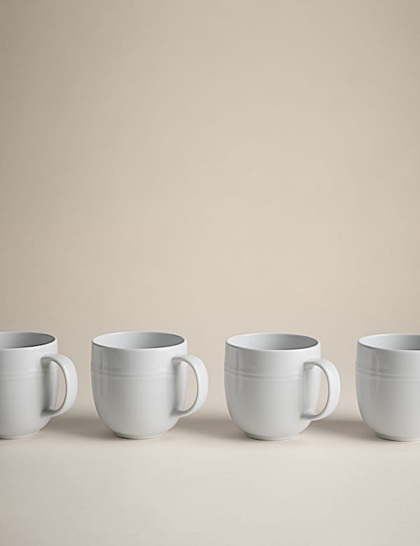 Set of 4 Marlowe Mugs - CZ