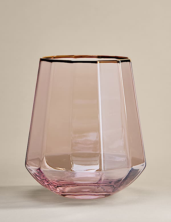 Set of 2 Pearlescent Lustre Tumblers - AL