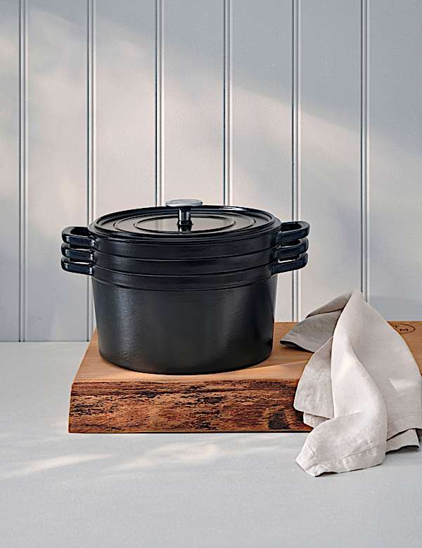 3 Piece Cast Iron Stacking Set - SK