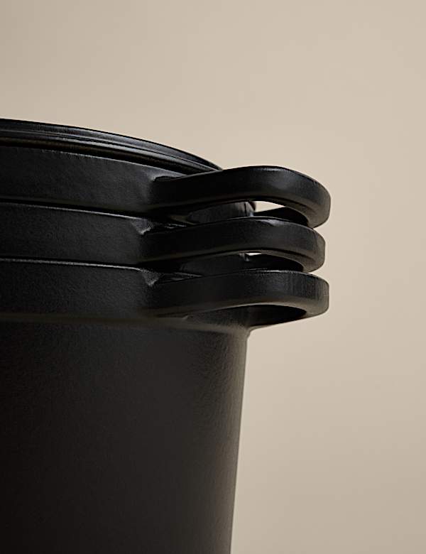 3 Piece Cast Iron Stacking Set - SK