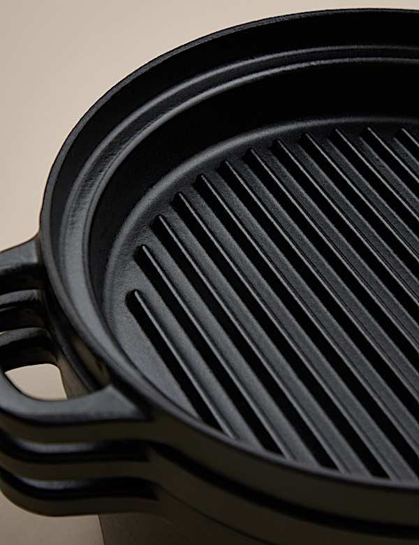 3 Piece Cast Iron Stacking Set - SK