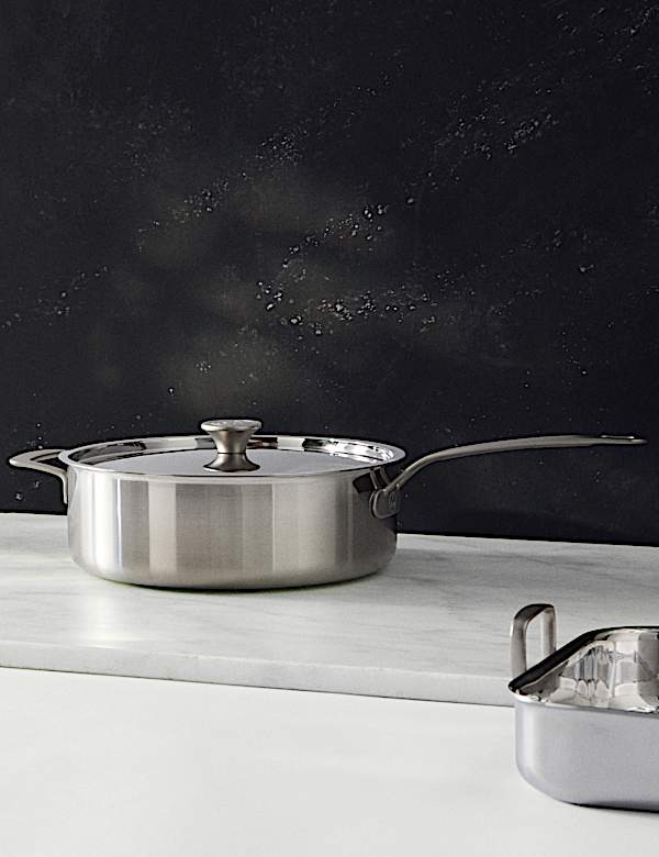 Stainless Steel All Purpose Saucepan - IT