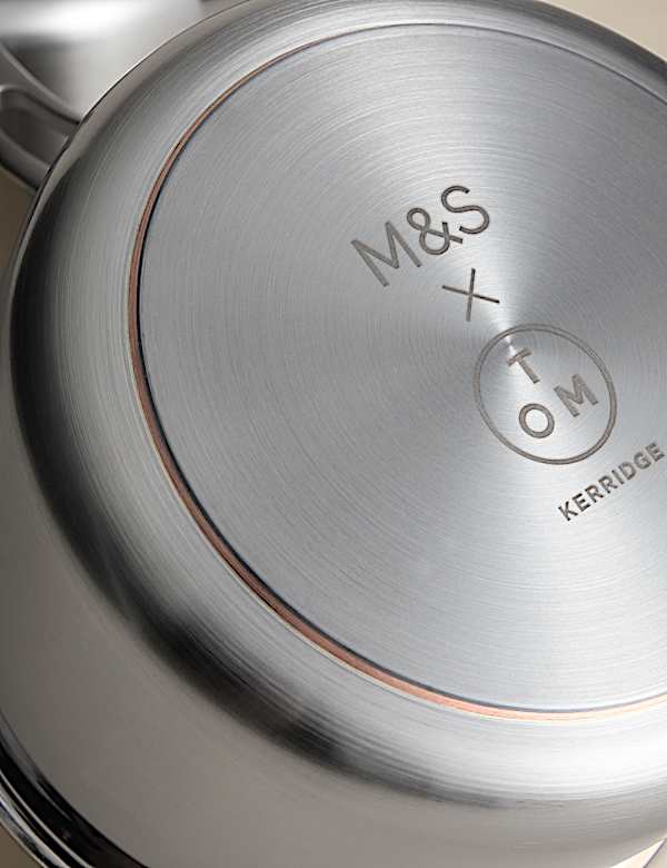 3 Piece Stainless Steel Saucepan Set - SK