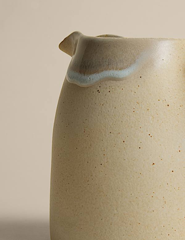 Reactive Glaze Stoneware Jug - NZ