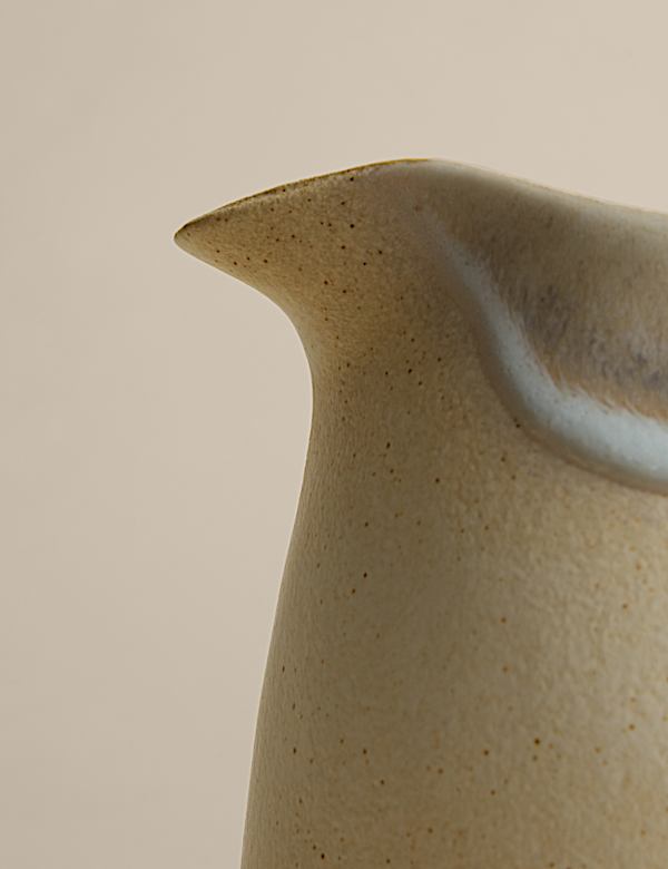 Reactive Glaze Stoneware Jug - NZ