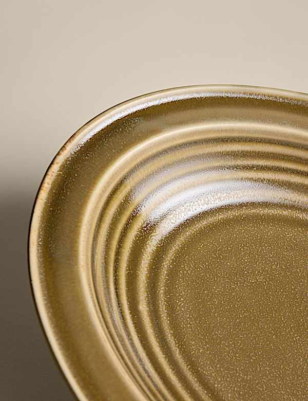 Small Textured Oval Serving Platter - NZ