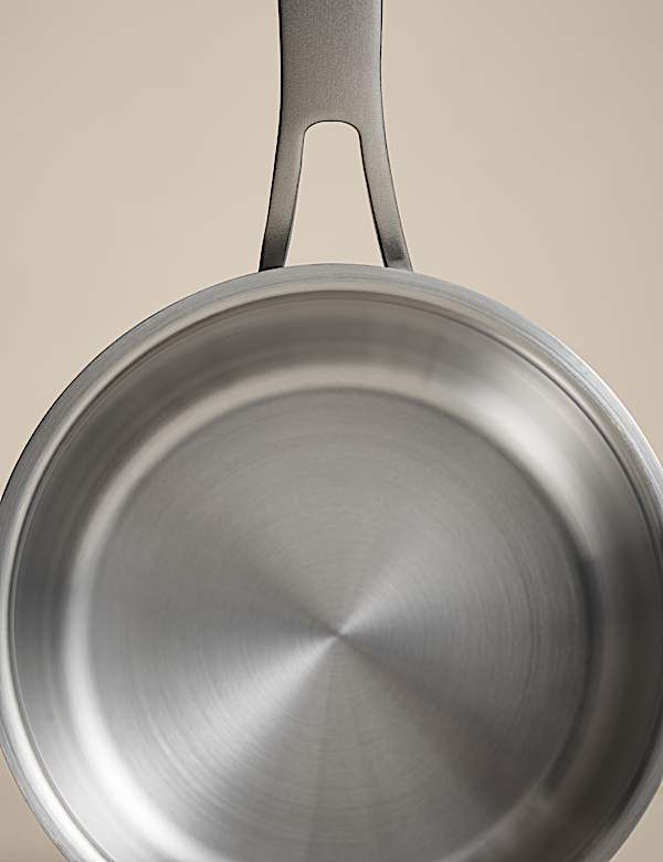 Stainless Steel 14cm Saucepan - LT