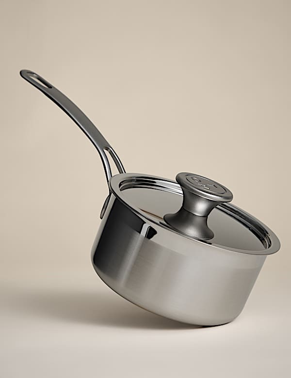 Stainless Steel 14cm Saucepan - LT