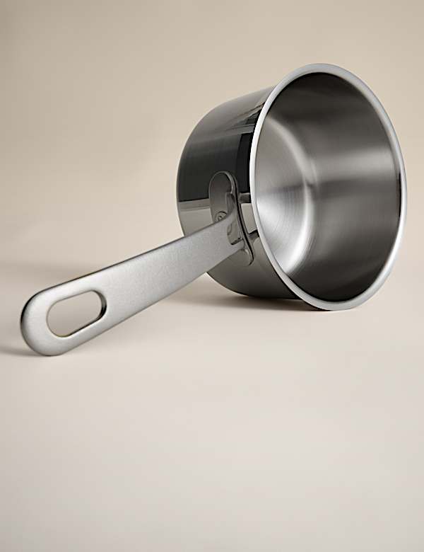 Stainless Steel 16cm Saucepan - SK