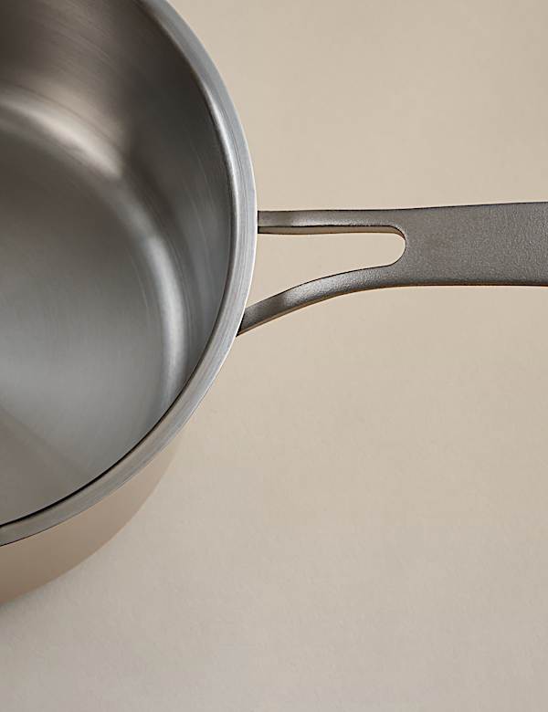 Stainless Steel 18cm Saucepan - LT