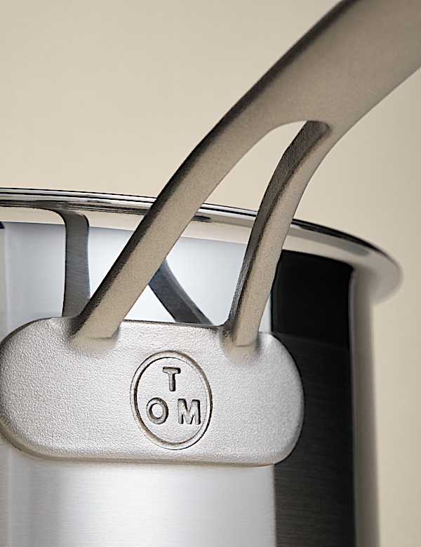 Stainless Steel 20cm Saucepan - SK