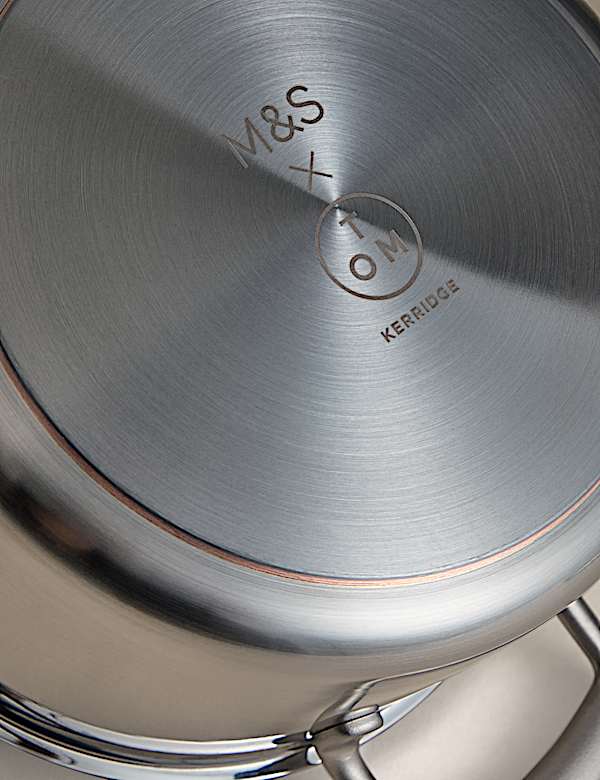 Stainless Steel 20cm Saucepan - SK
