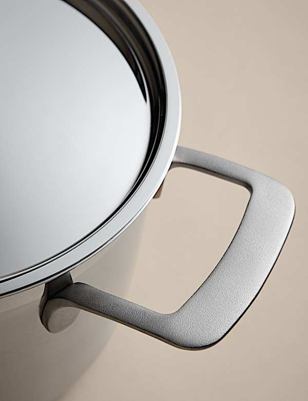 Stainless Steel 20cm Saucepan - SK