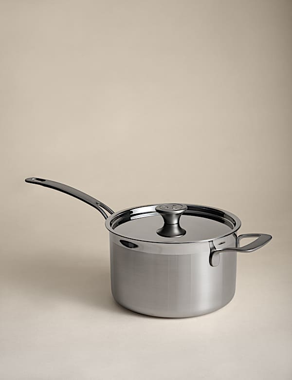 Stainless Steel 20cm Saucepan - SK