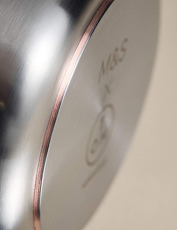 Stainless Steel Large Milk Pan - SK