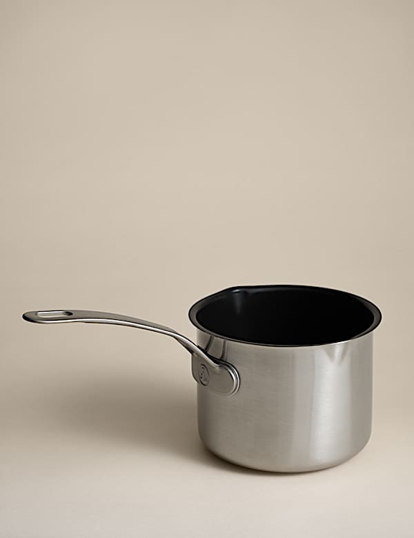 Stainless Steel Large Milk Pan - SK