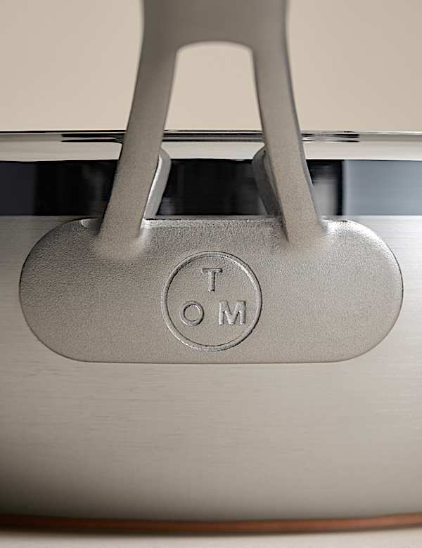 Stainless Steel 20cm Chef Sauté Pan - SK