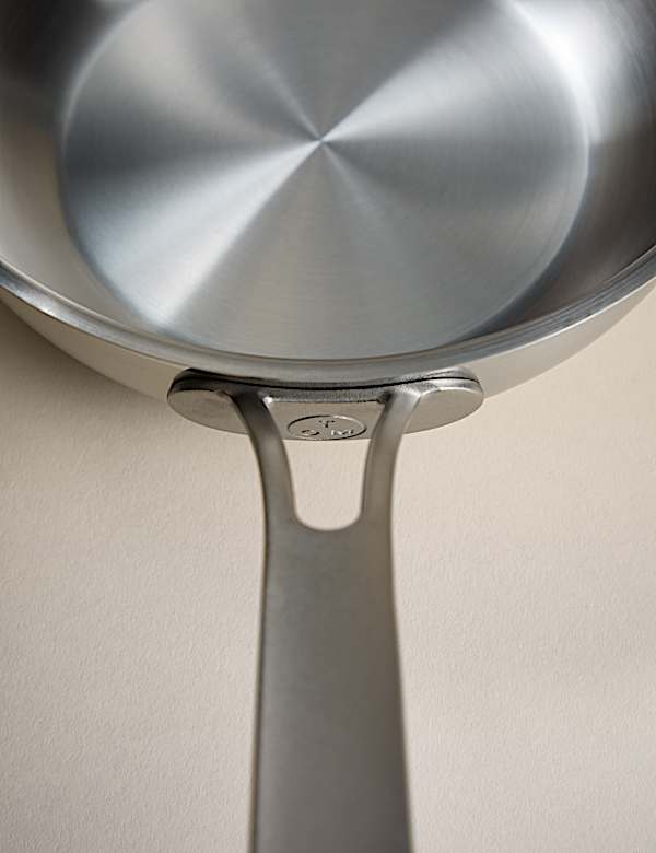 Stainless Steel 20cm Chef Sauté Pan - SK