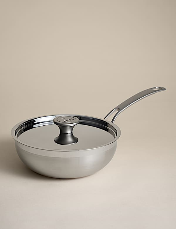 Stainless Steel 20cm Chef Sauté Pan - SK