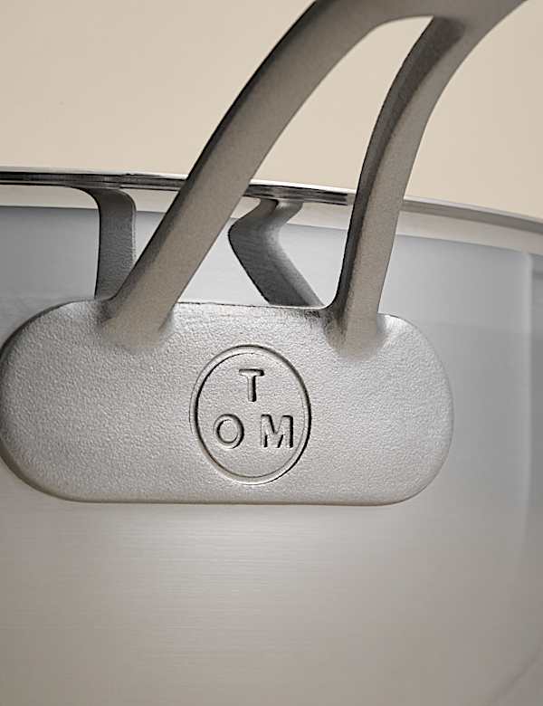 Stainless Steel 24cm Chef Sauté Pan - SK