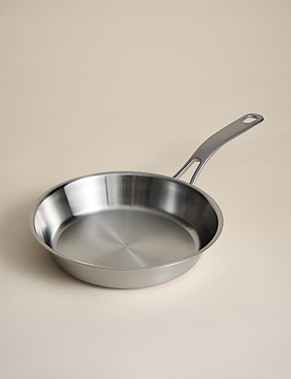 Stainless Steel 20cm Frying Pan - IT