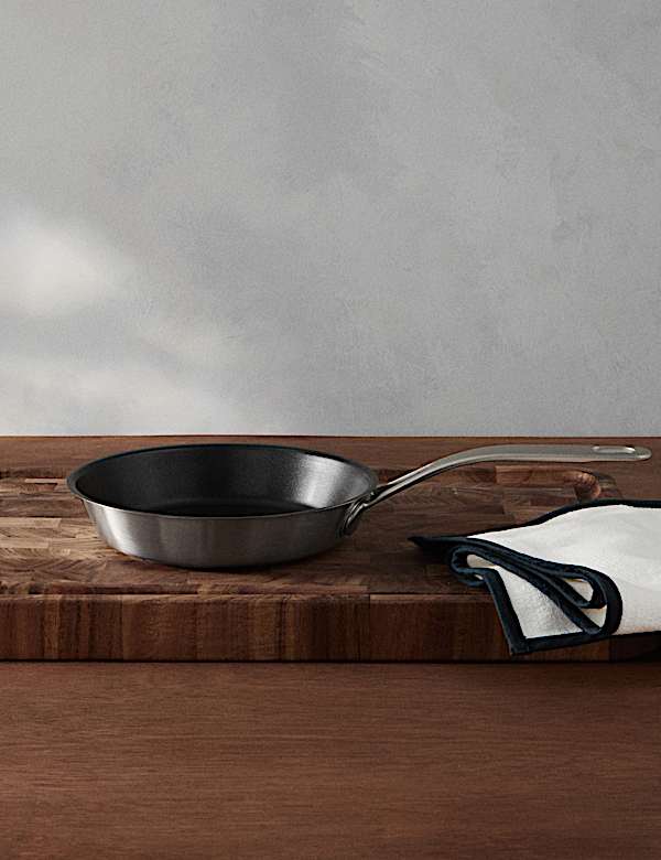 Stainless Steel 20cm Non Stick Frying Pan - SK