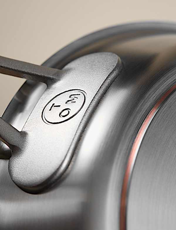 Stainless Steel 20cm Non Stick Frying Pan - SK