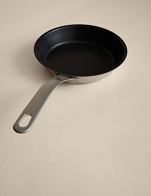 Stainless Steel 20cm Non Stick Frying Pan - SK