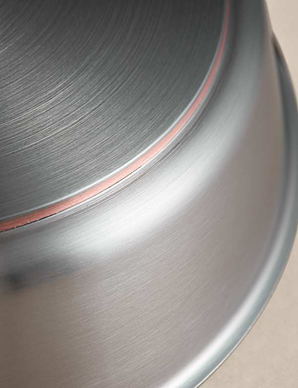 Stainless Steel 28cm Frying Pan - SK