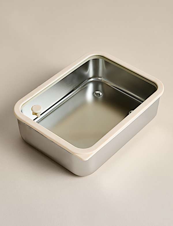 Medium Stainless Steel Food Storage Container - BE