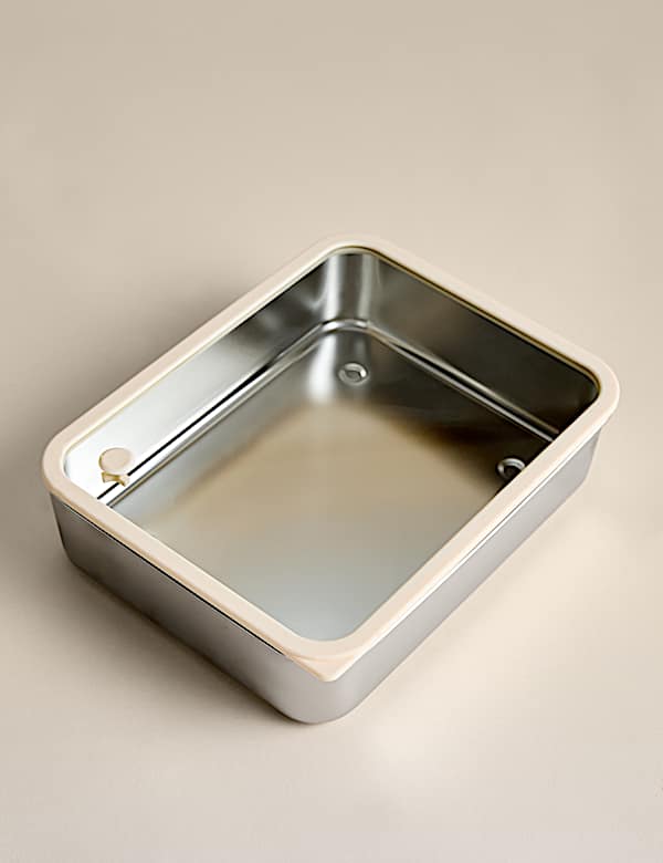 כלי גדול לאחסון מזון מפלדת אל-חלד - IL