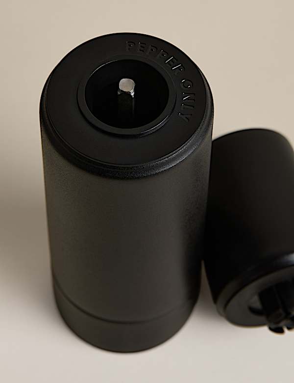 Stainless Steel Salt & Pepper Mills - SK