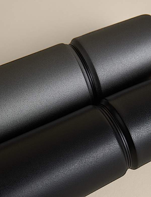 Stainless Steel Salt & Pepper Mills - SK