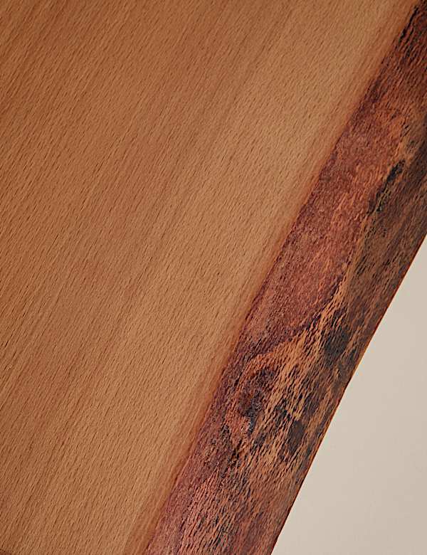 Natural Edge Wooden Chopping Board - SK