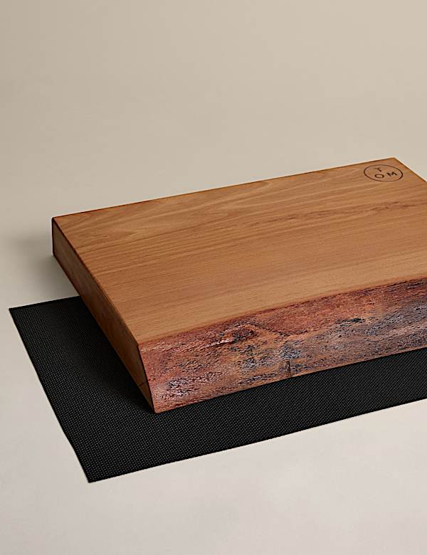 Natural Edge Wooden Chopping Board - SK