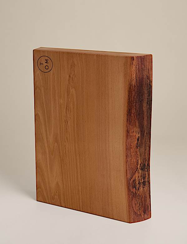 Natural Edge Wooden Chopping Board - SK