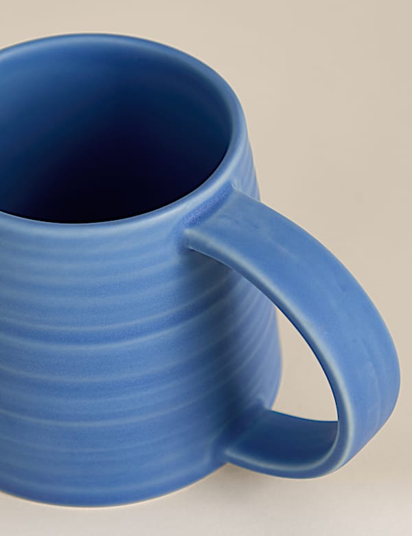 Horizontal Soft Rib Mug - CZ