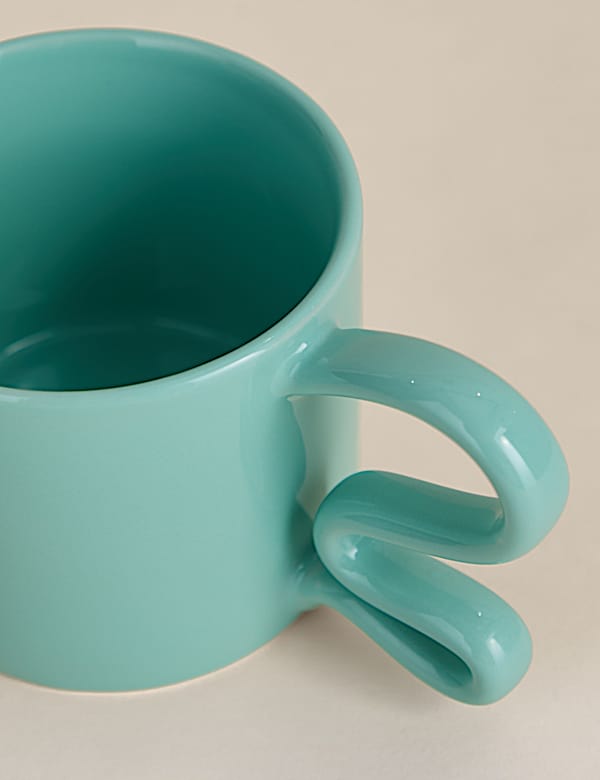 Wiggle Handle Mug - AU