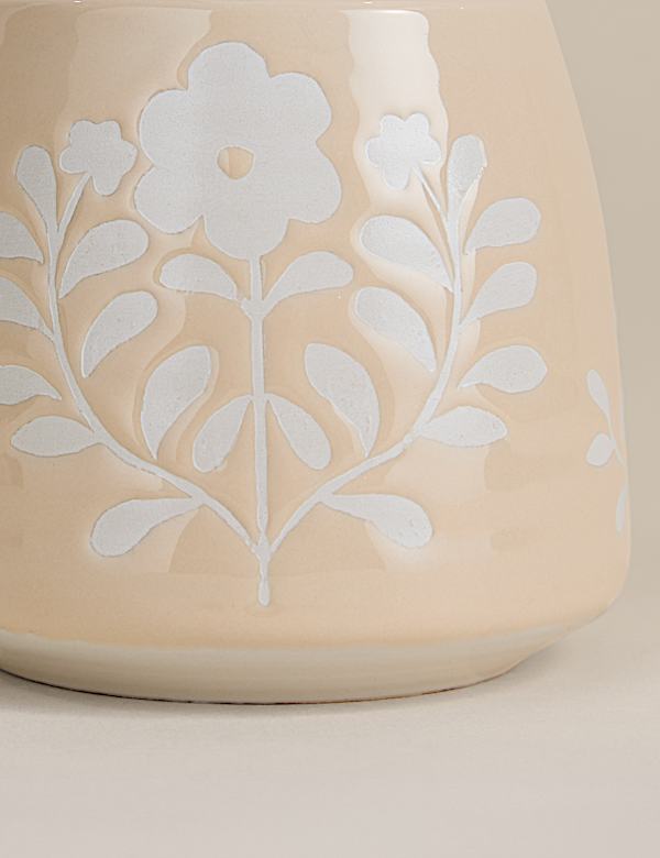 ספל פרחוני בעיצוב מדורג - IL