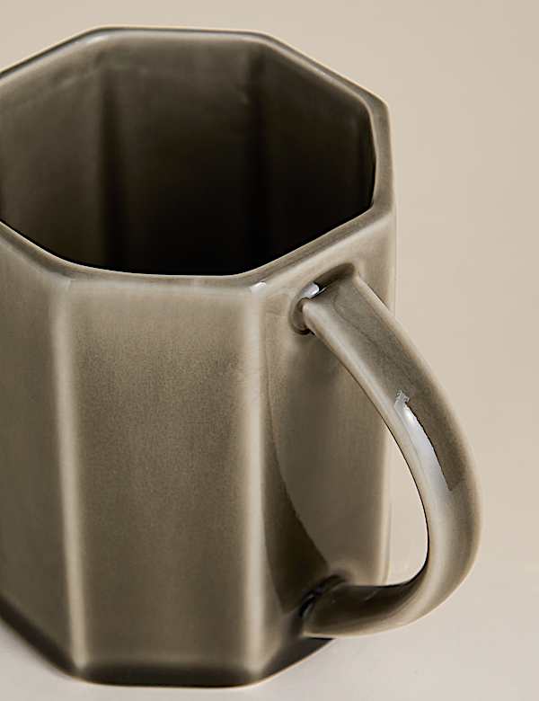 Panelled Tankard Mug - CZ