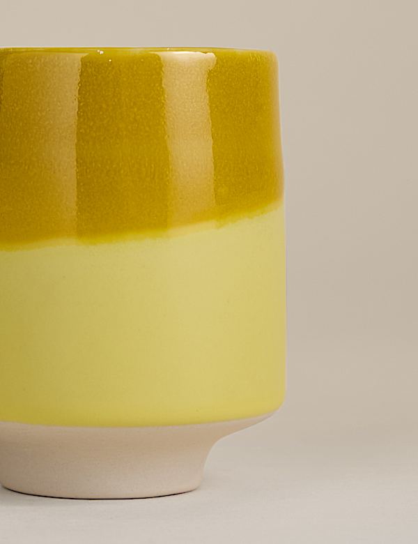 Reactive Glaze Handleless Mug - FI