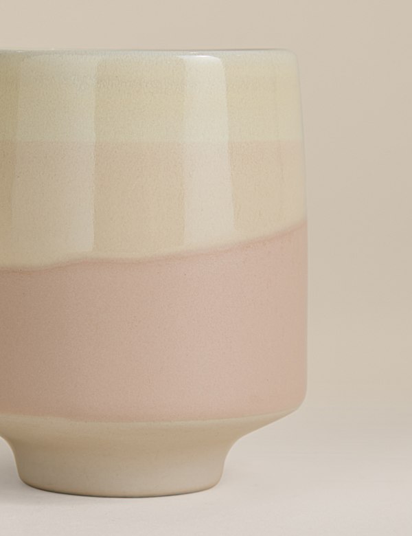 Reactive Glaze Handleless Mug - ES