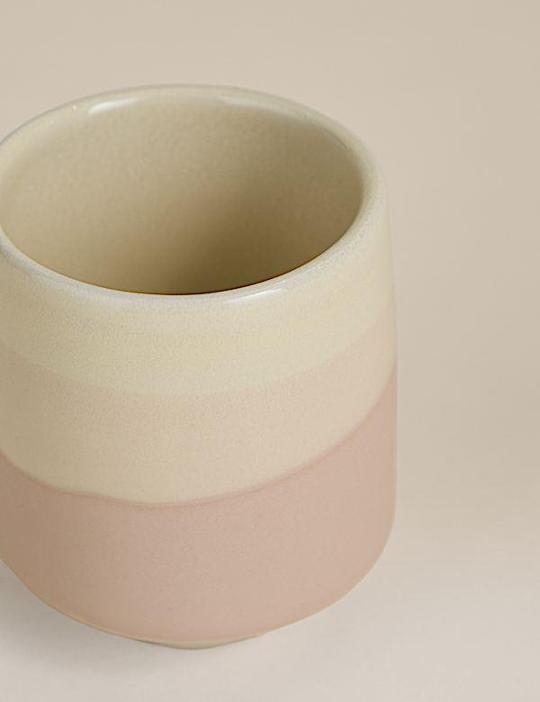 Reactive Glaze Handleless Mug - ES