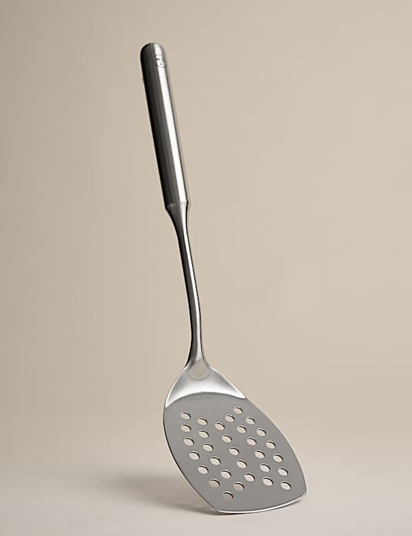 Stainless Steel Slotted Turner - SK