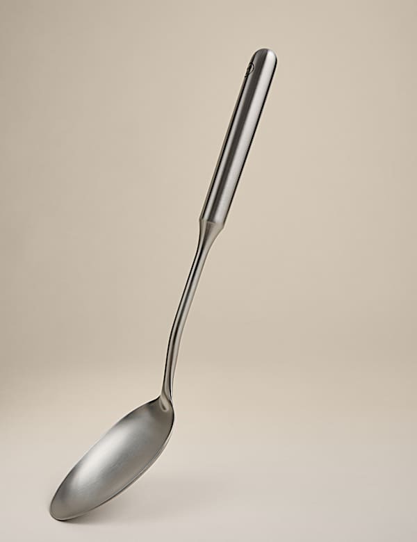 Stainless Steel Solid Spoon - SK