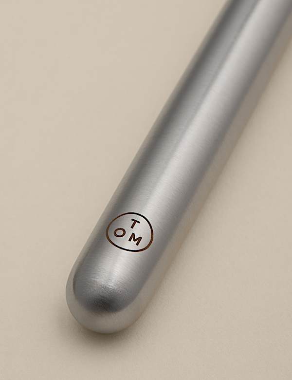 Stainless Steel Solid Spoon - SK