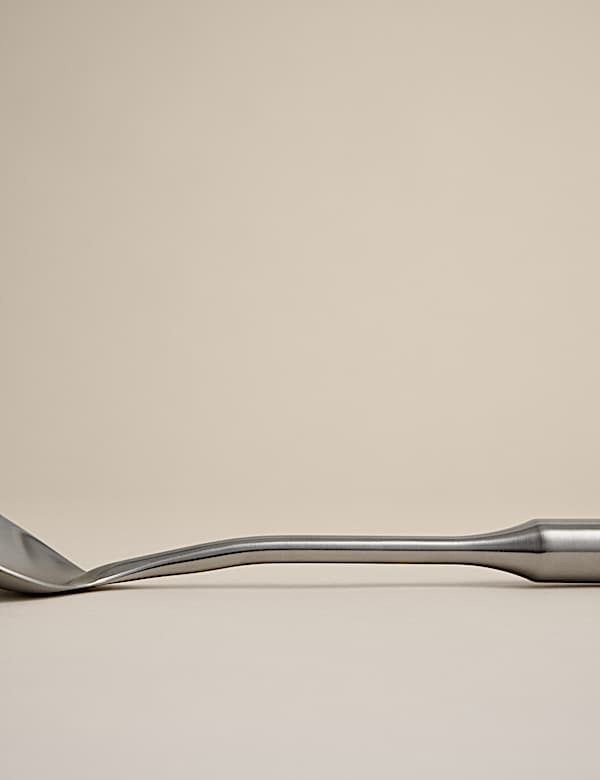 Stainless Steel Solid Spoon - SK
