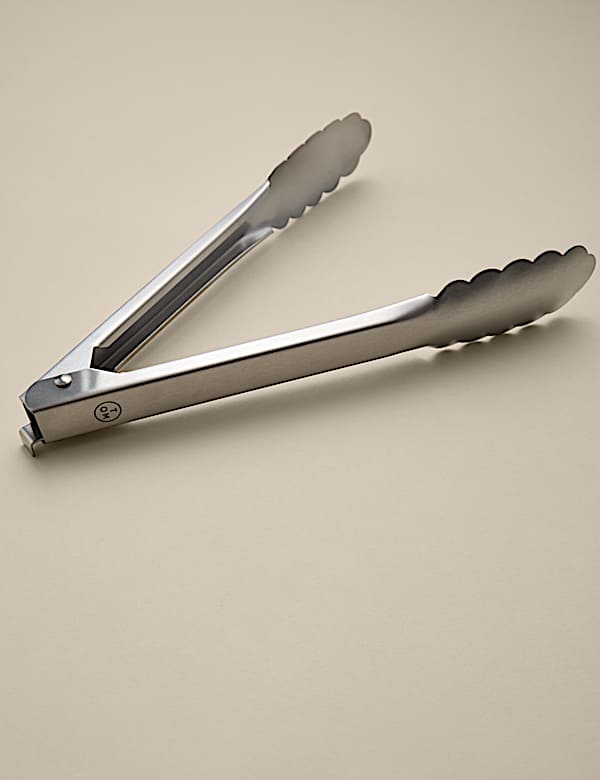 Stainless Steel Tongs - LT